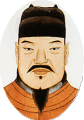 Portrait of Ming emperor Jianwen