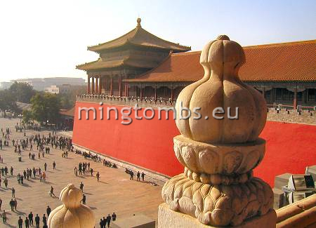 Eastern wing of Wumen -Forbidden City