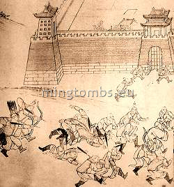 Ming is defeated at Shenyang