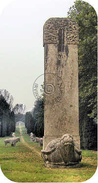 Memorial stele